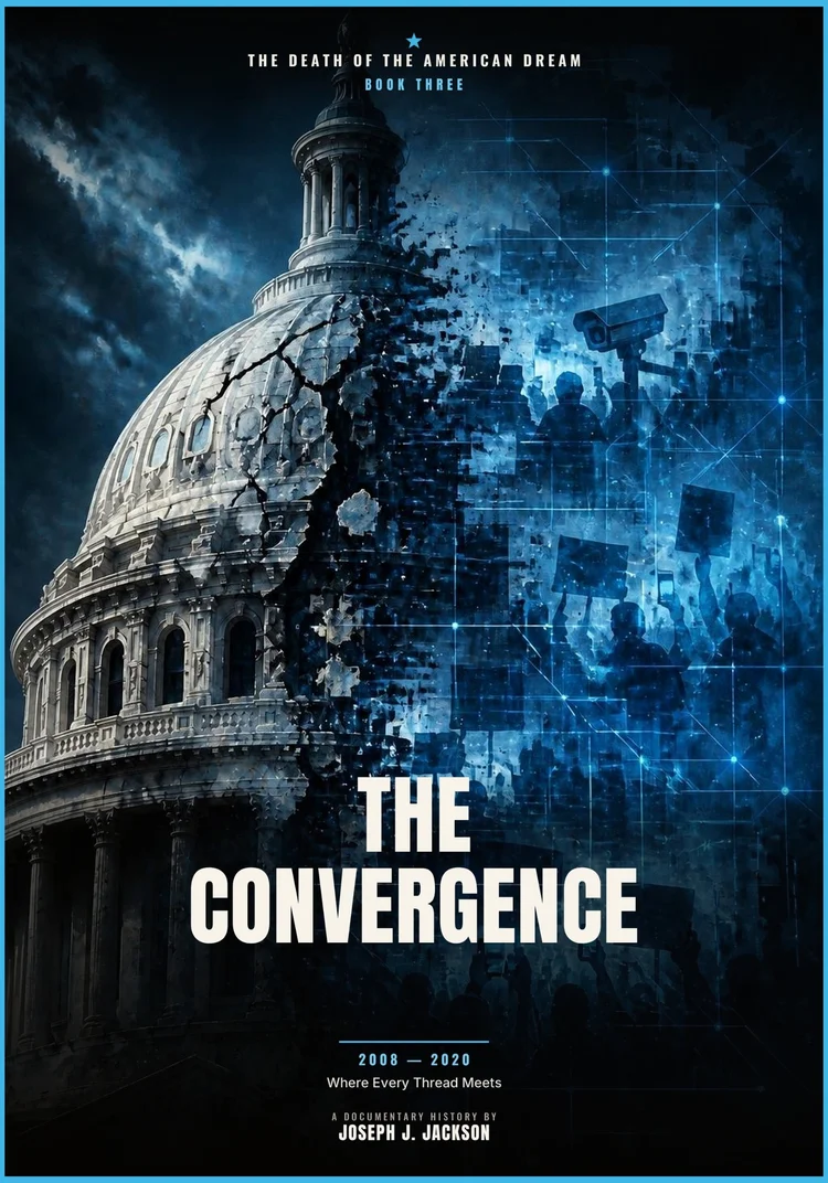 Cover of Book Three, The Convergence