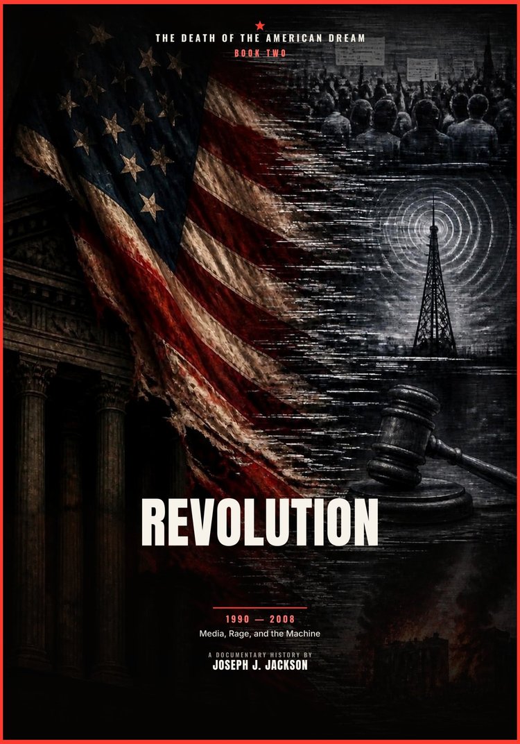 Cover of Book Two, Revolution