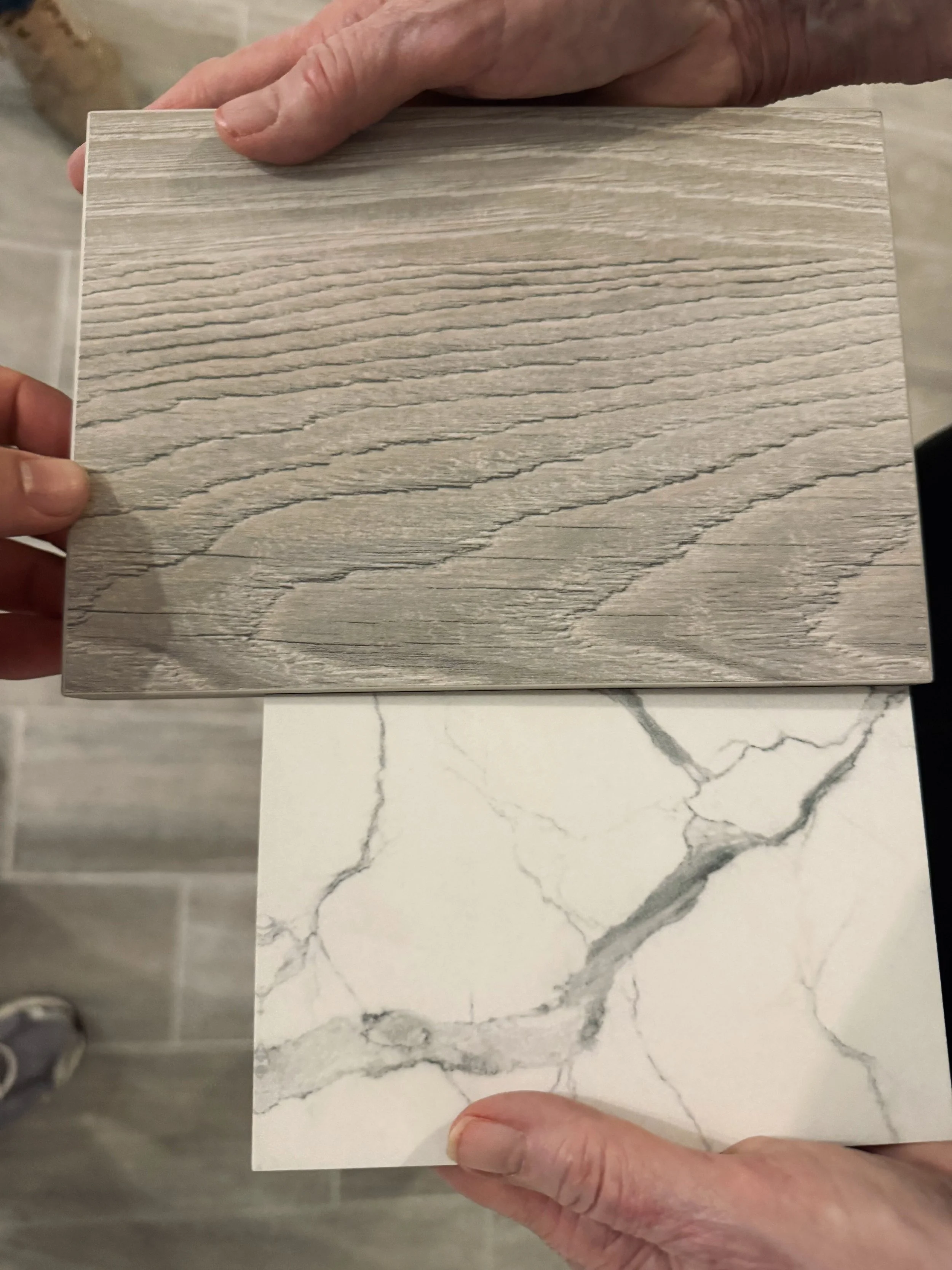 Material selection