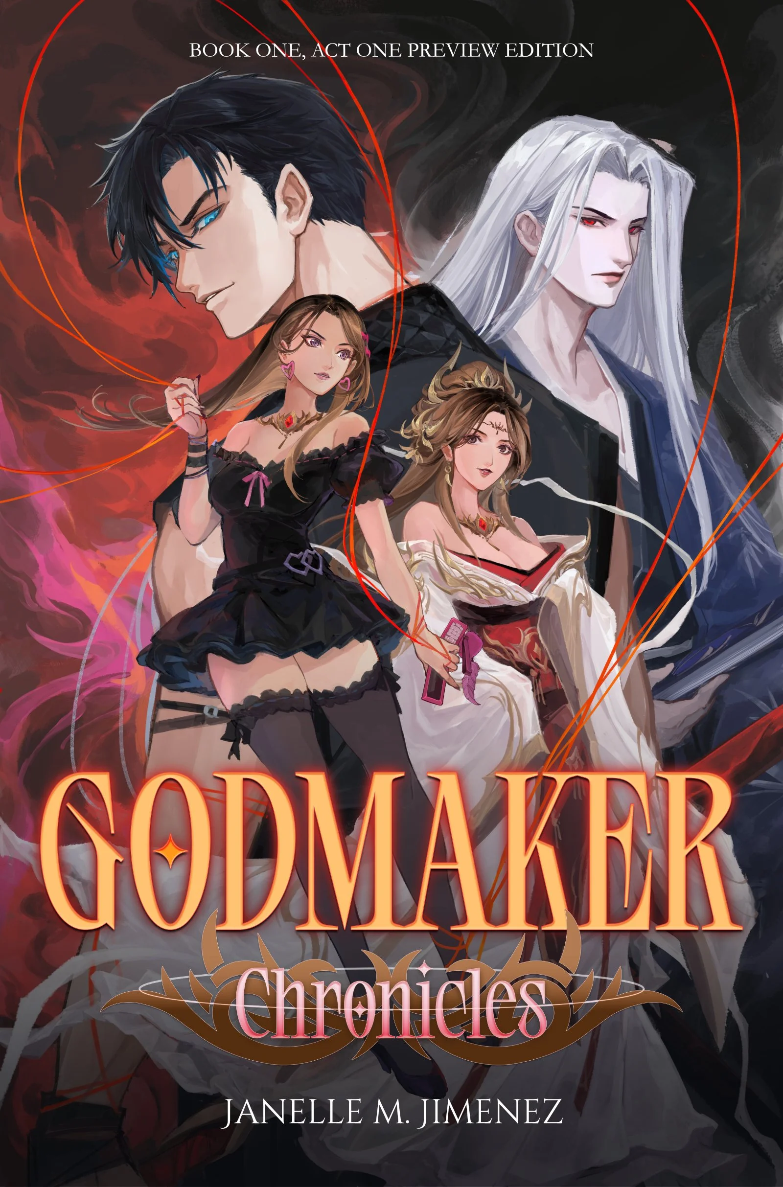 Read the Prologue of the Godmaker Chronicles