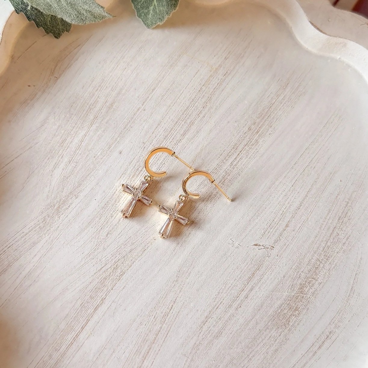 Cubic Zirconia Dangles