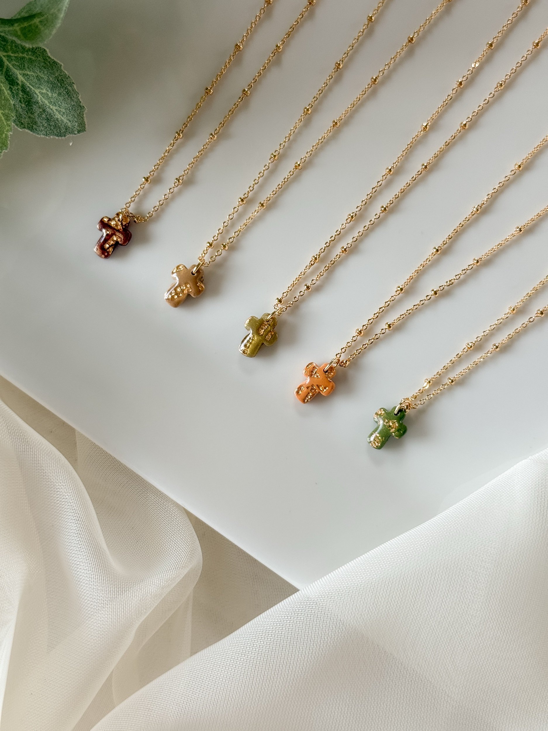 The Way, Truth & Life Cross Necklace
