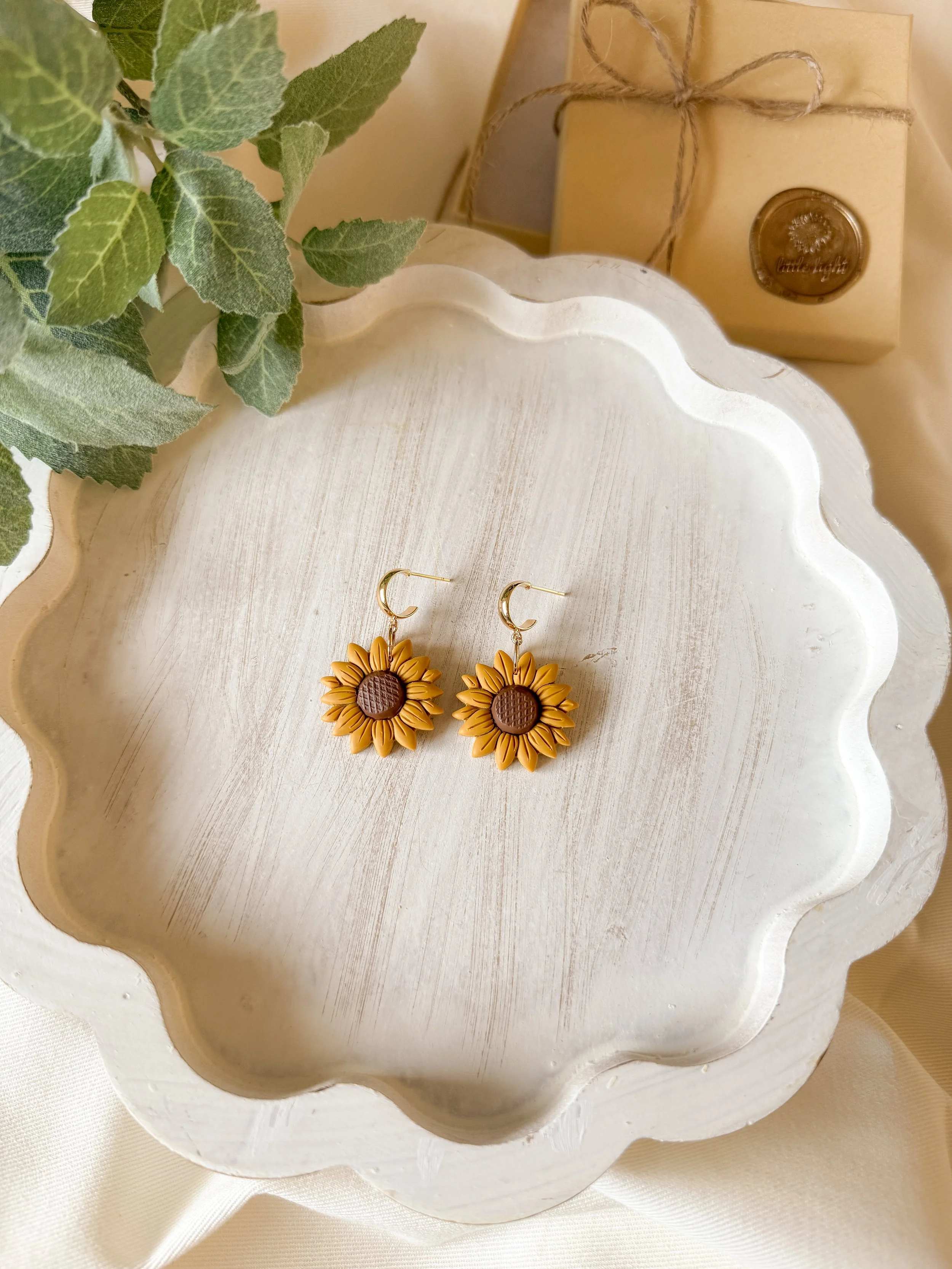 Large Sunflower- Dangles