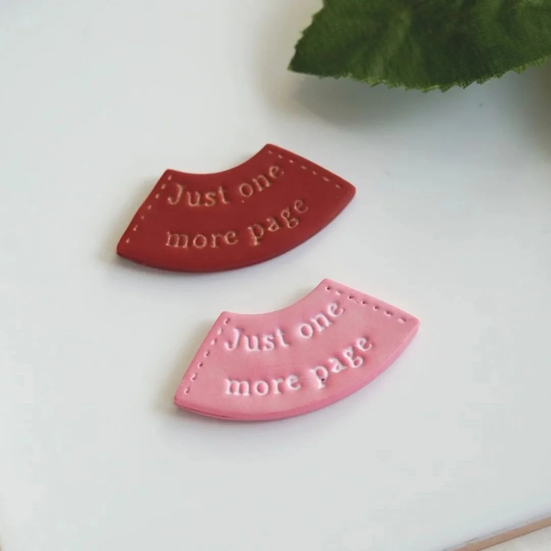 Just One More Page Bookmark