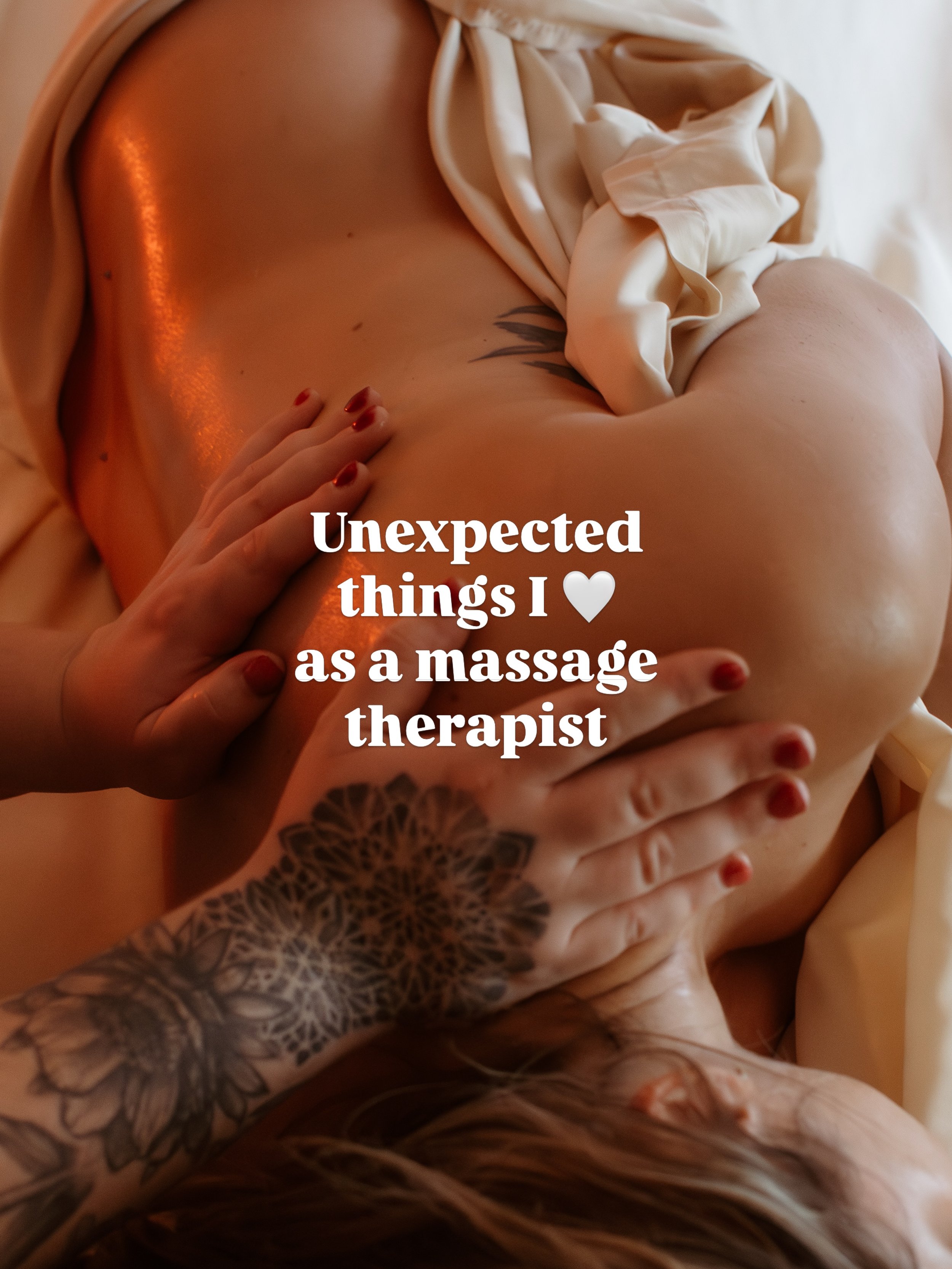 Being a massage therapist for over 5 years, I can positively say the BEST part of this career is continuing to witness humans being humans. I want people to feel like they can be themselves in my space. 🤍

#massage #healingspace #humanexperience #bo