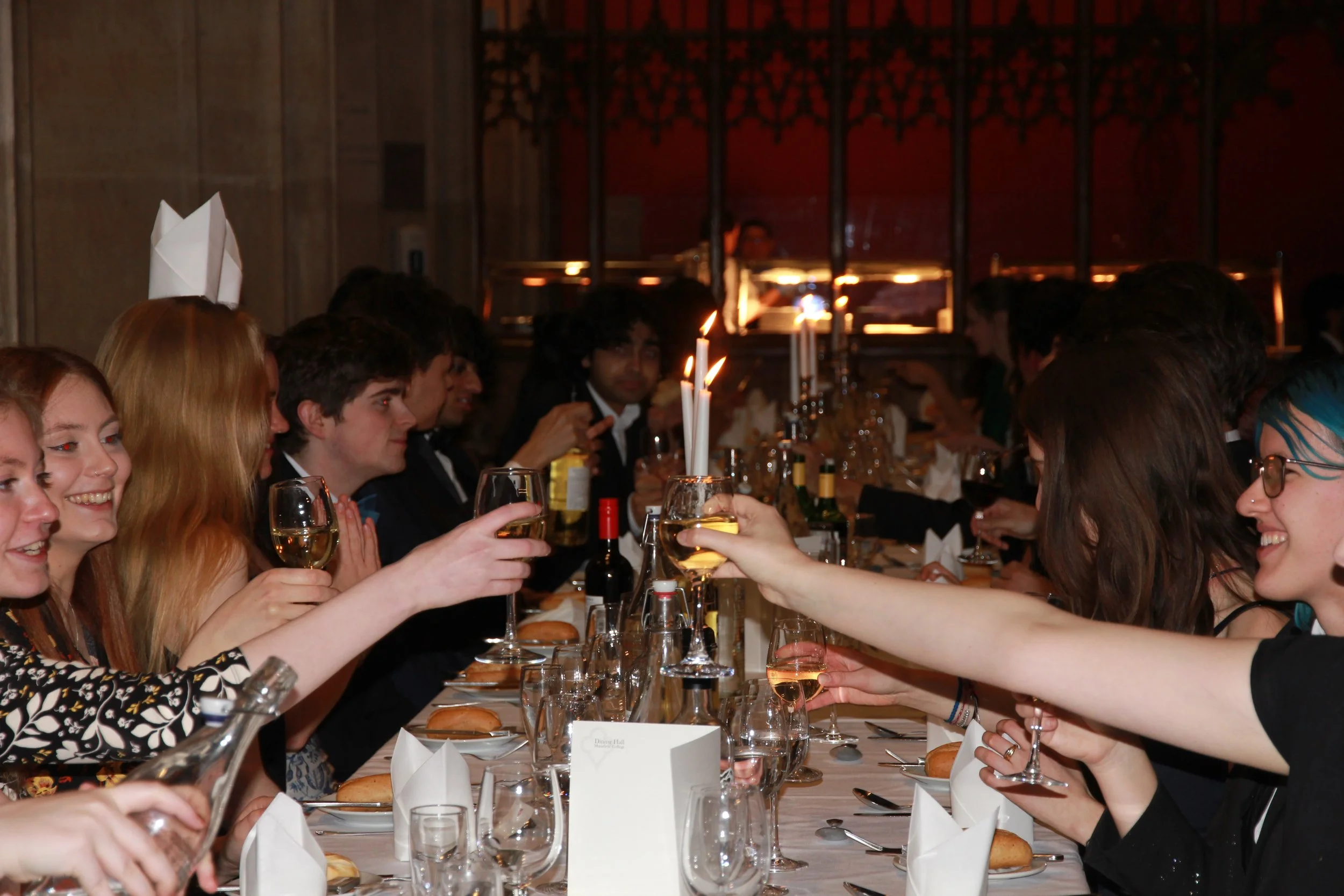 Mansfield's Halfway Hall, Hilary '25