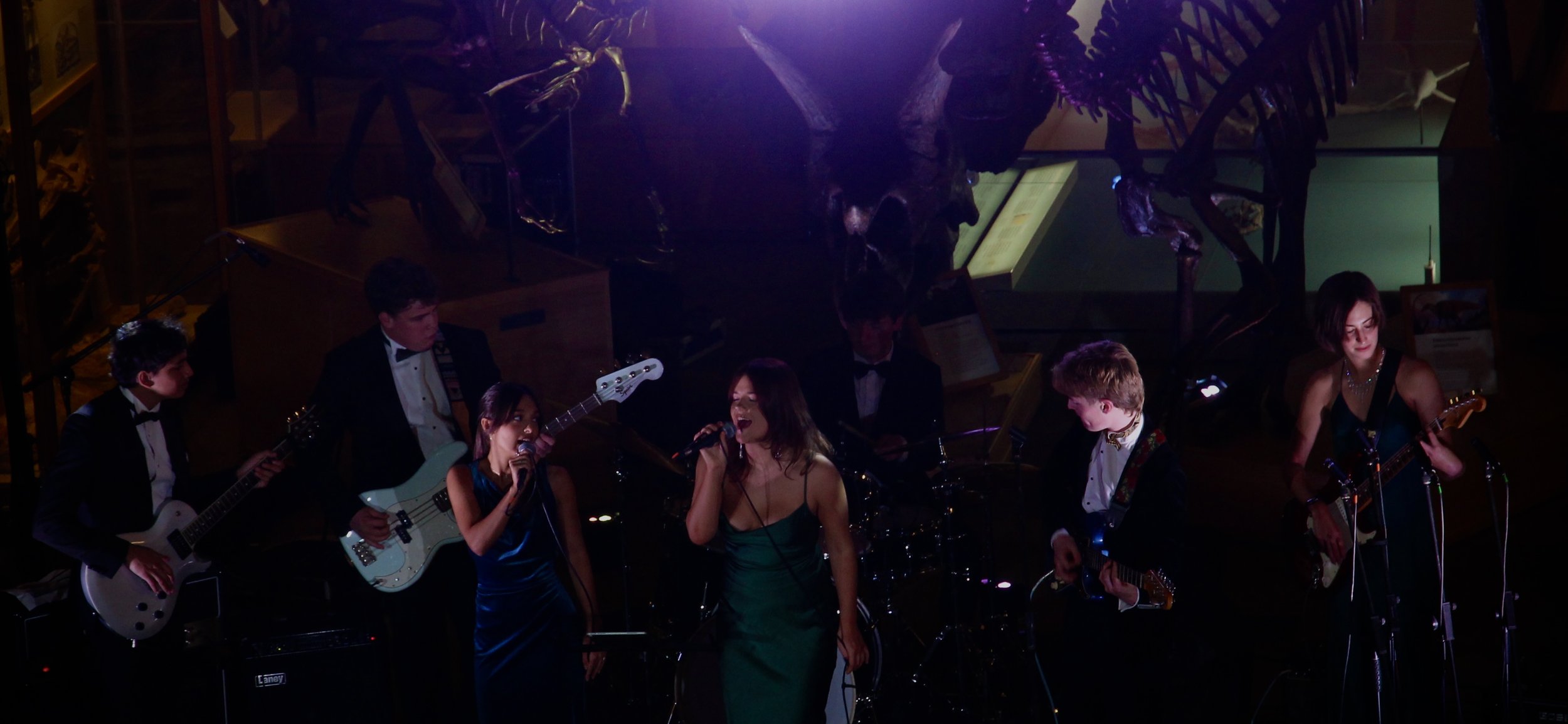 Penny and the Jets at RAG Ball, Michaelmas '24