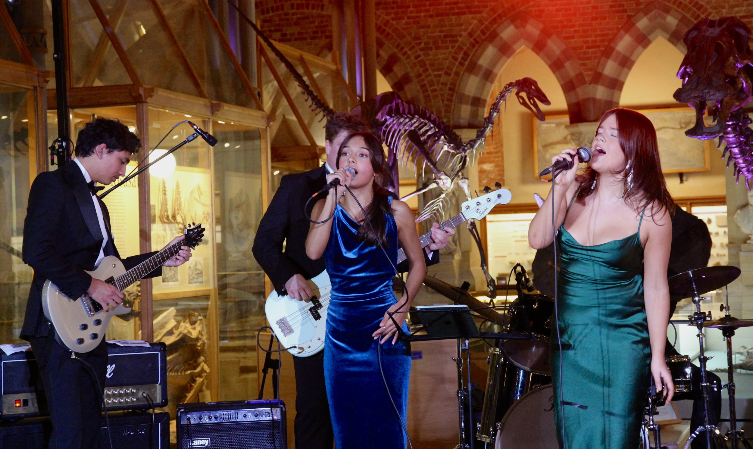 Penny and the Jets at RAG Ball, Michaelmas '24