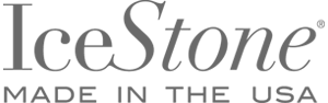 IceStone logo with the tagline 'Made in the USA'