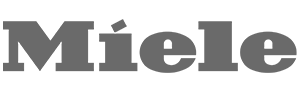 The word 'Miele' in bold, black letters on a white background.