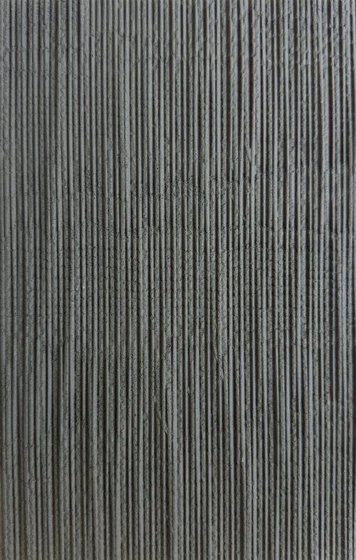 Fine Line Stone Dark Gray
