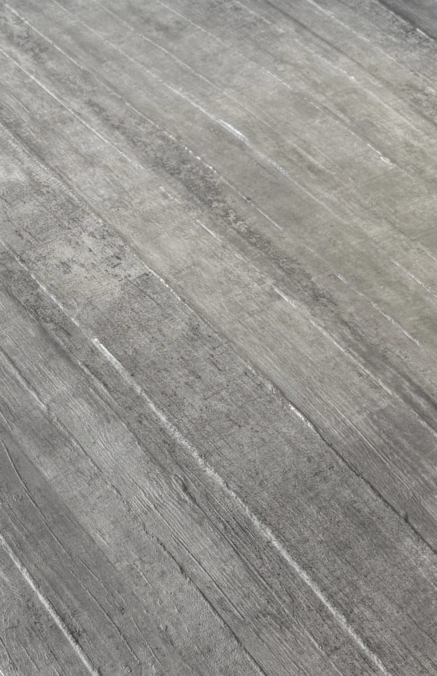 Detail of the exposed concrete texture with formwork marks