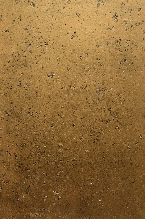 Golden Paint · Fiber Cement Gilded Sun