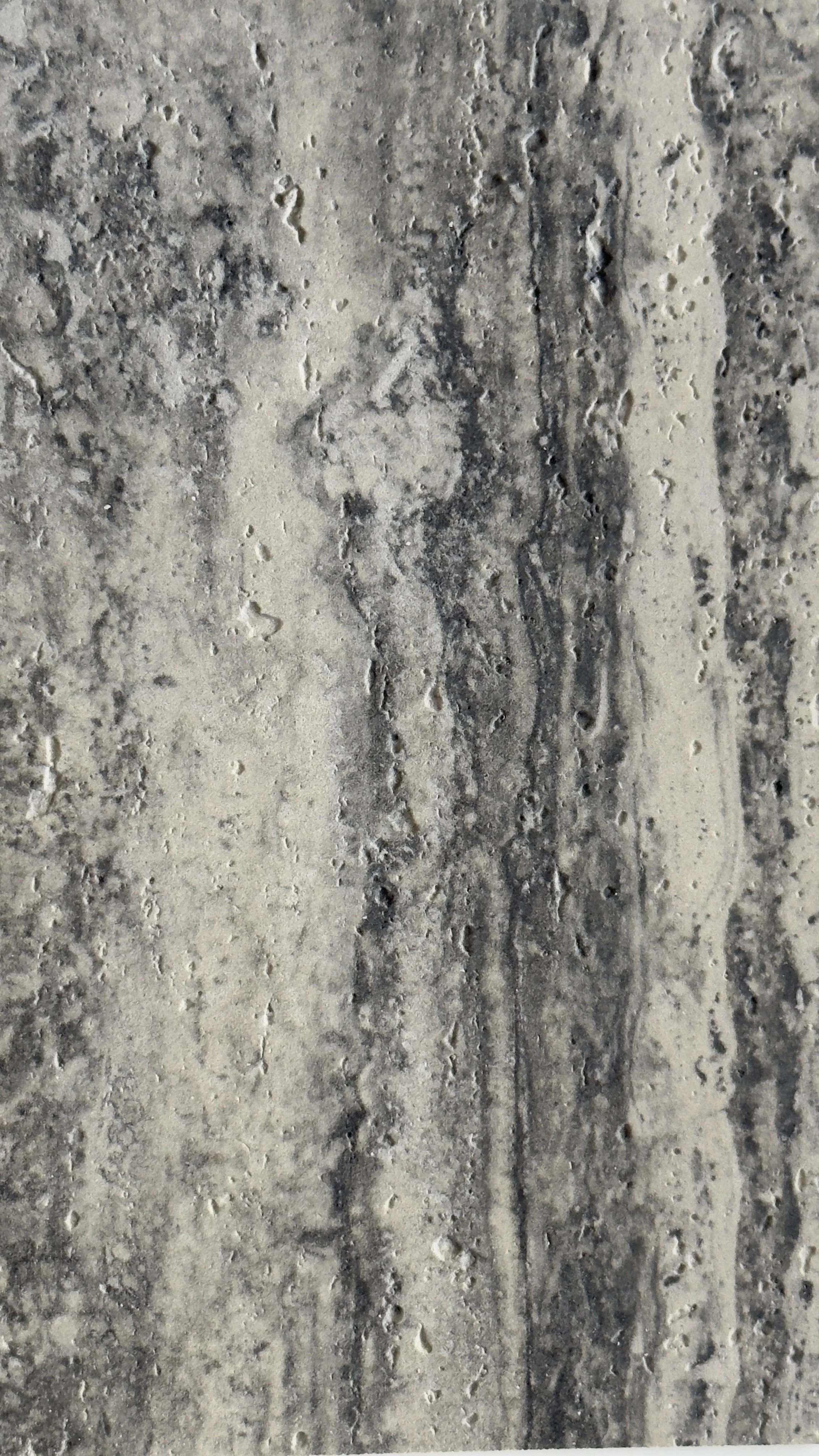Textura Murazzone Linear Travertino Light Gray