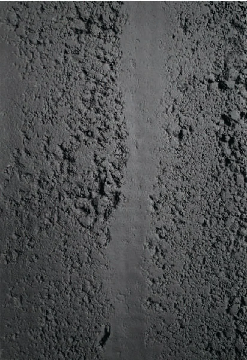 Revestimento cimento negro