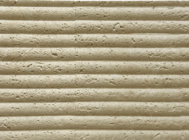 Texture Reeded Roman Colonnette