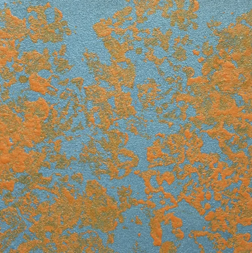 Golden Paint · Soft Stone Blossoming Wonders
