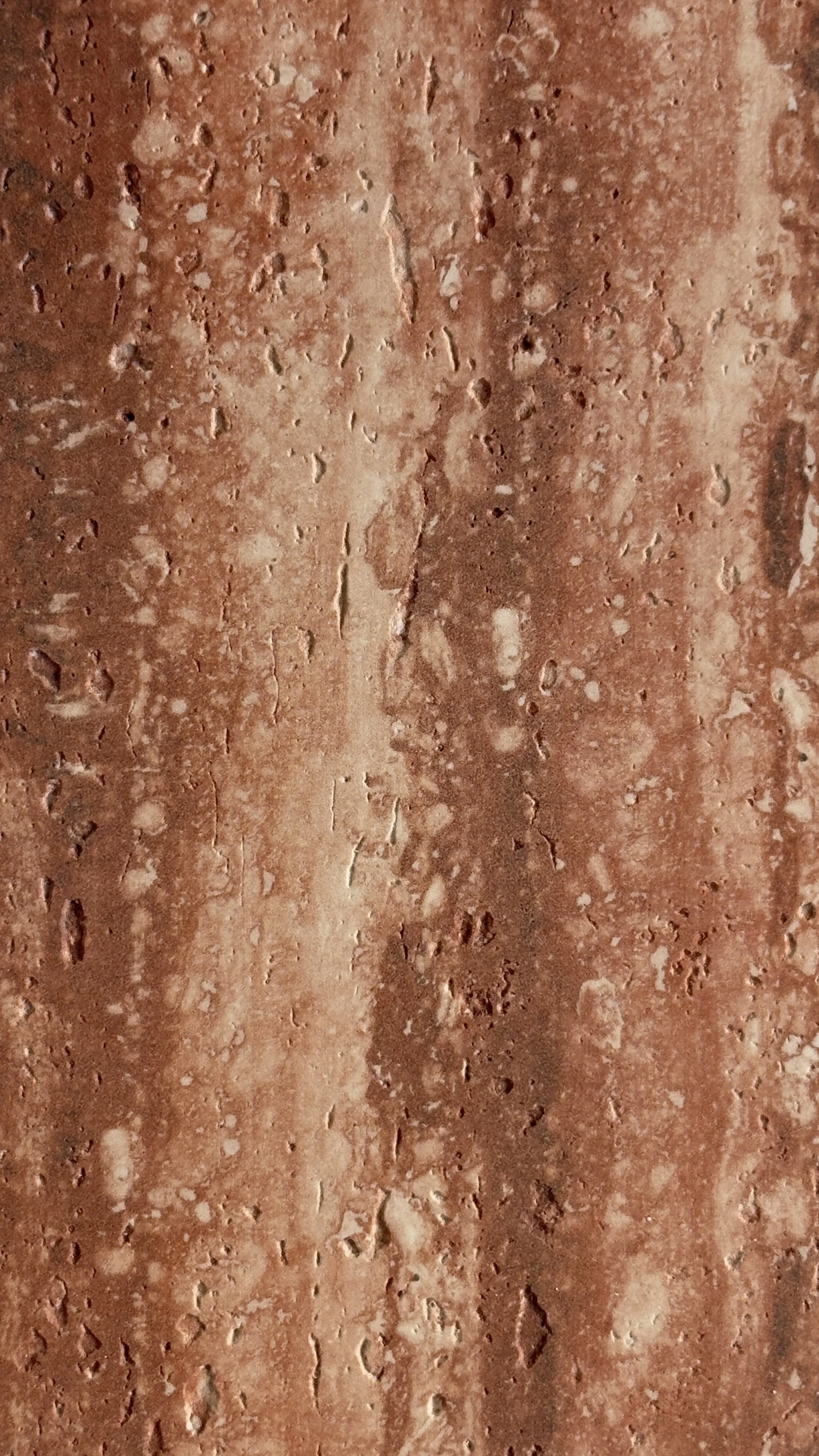 Textura Murazzone Linear Travertino Red