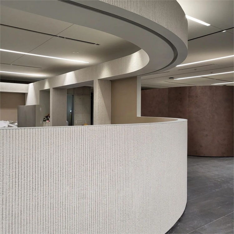 Counter clad with Wall Skin