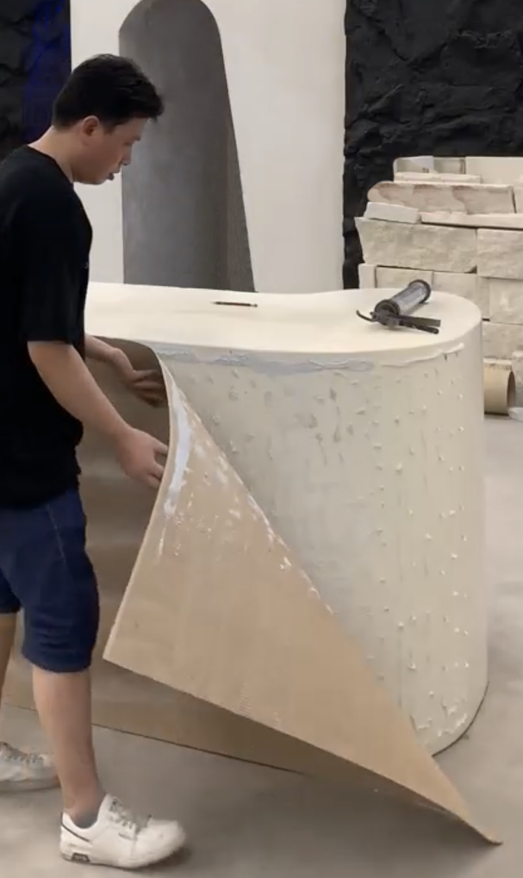 Installation on furniture