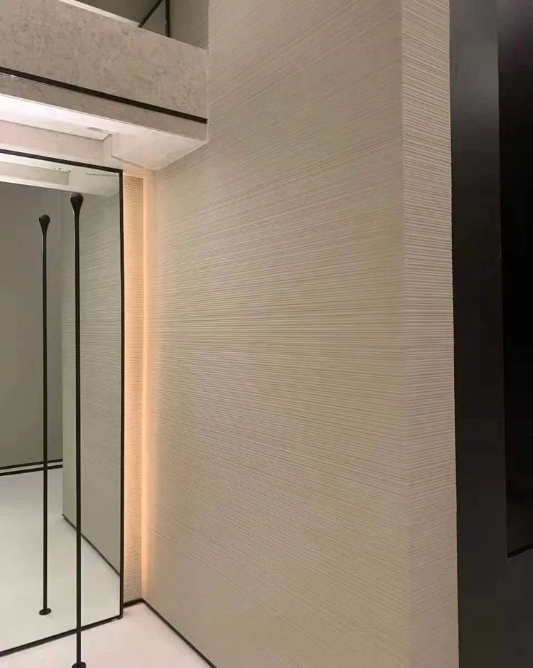 Store wall clad with Wall Skin