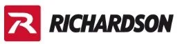 Richardson logo with a red square containing a white stylized letter 'R' and the word 'RICHARDSON' in black bold letters next to it.
