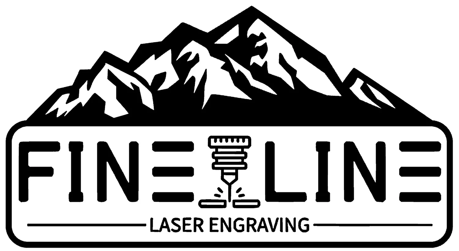 Fine Line Laser Engraving