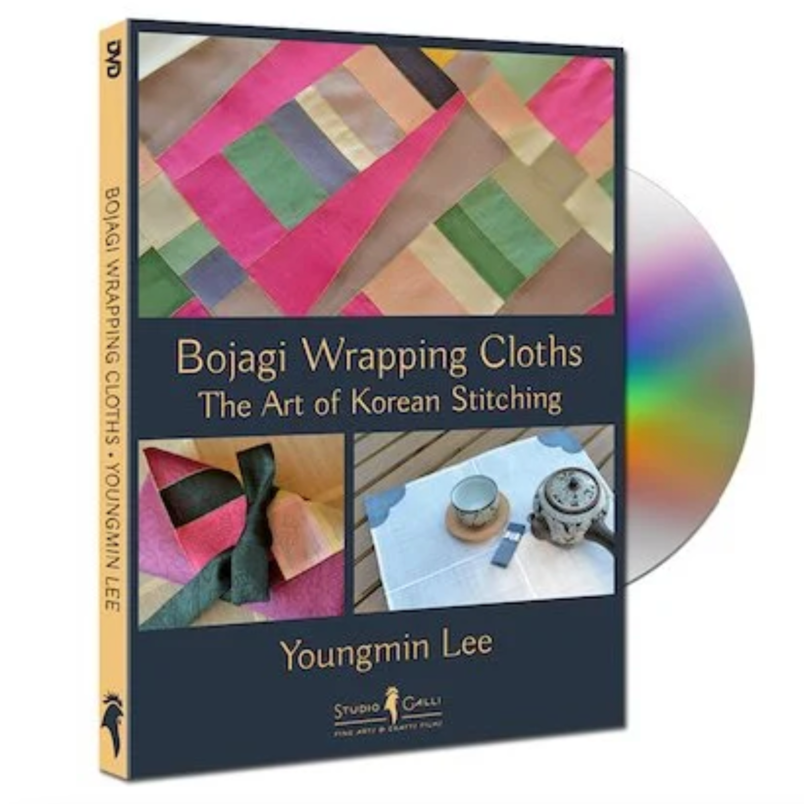 Bojagi, Wrapping  Cloths DVD