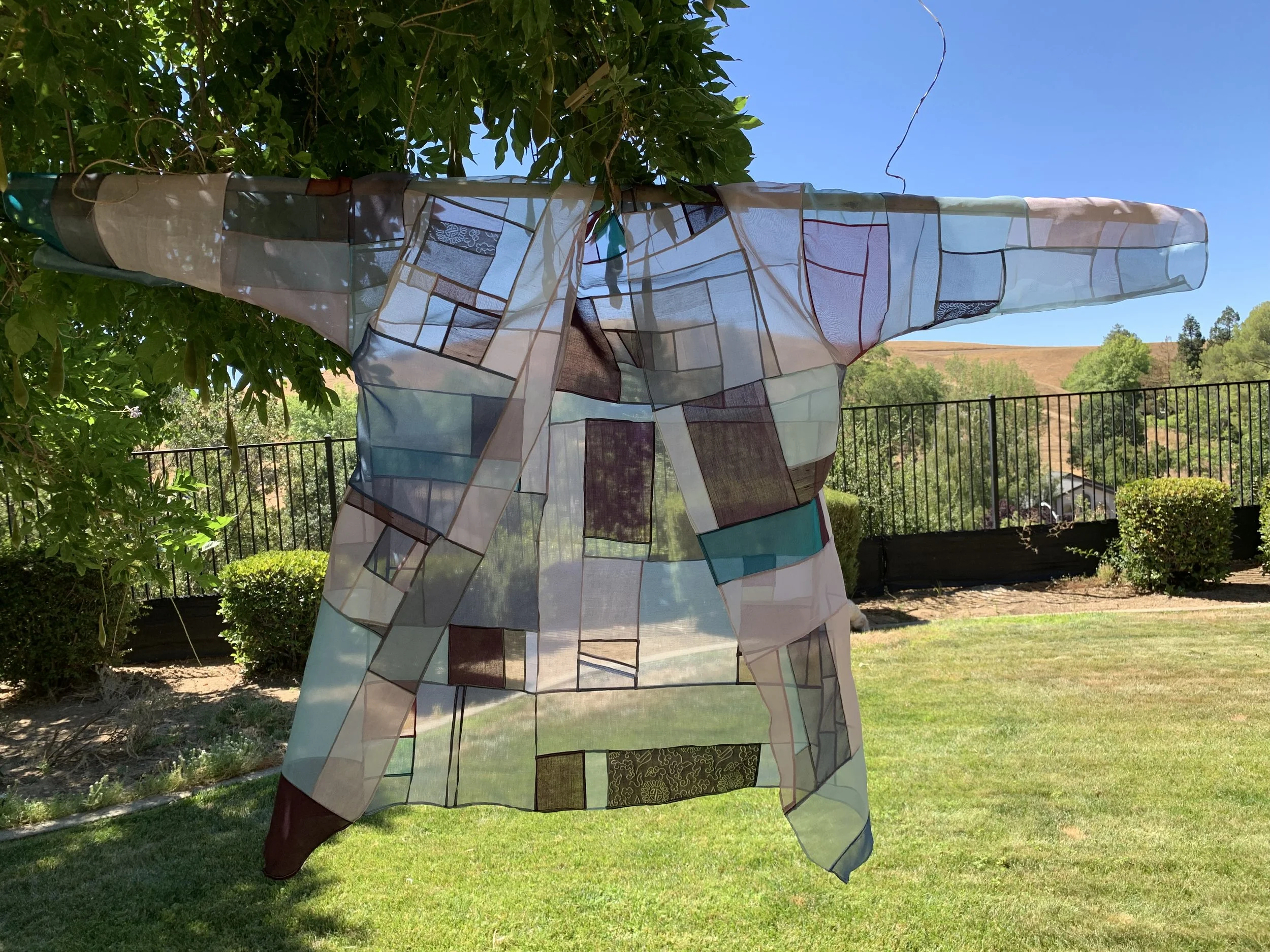 Kkekki Jacket, 2021 | Nobang (silk organza)
