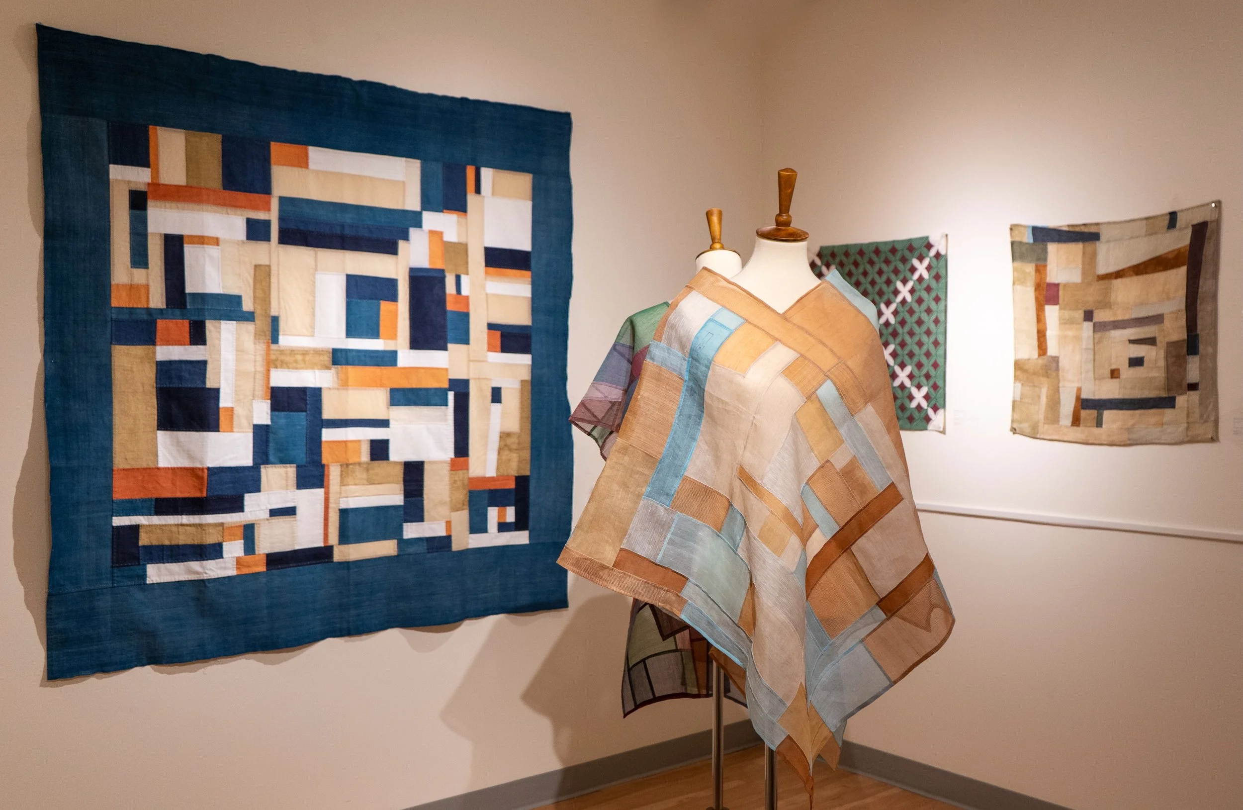 Westerlies, 2019 | Oksa (silk) | H 43 × W 39 inches