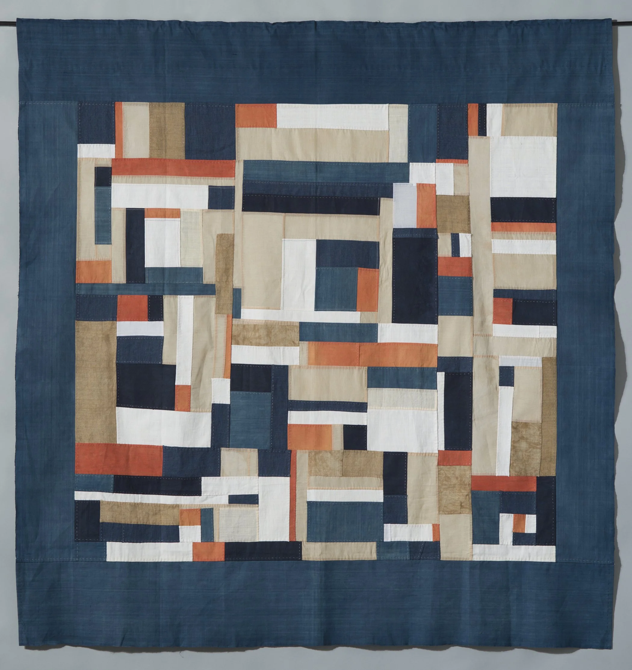 Remnants of Memory, 2018 |  Mumyeong(cotton), Mosi(ramie), Linen | H 61 × W 63.5 inches