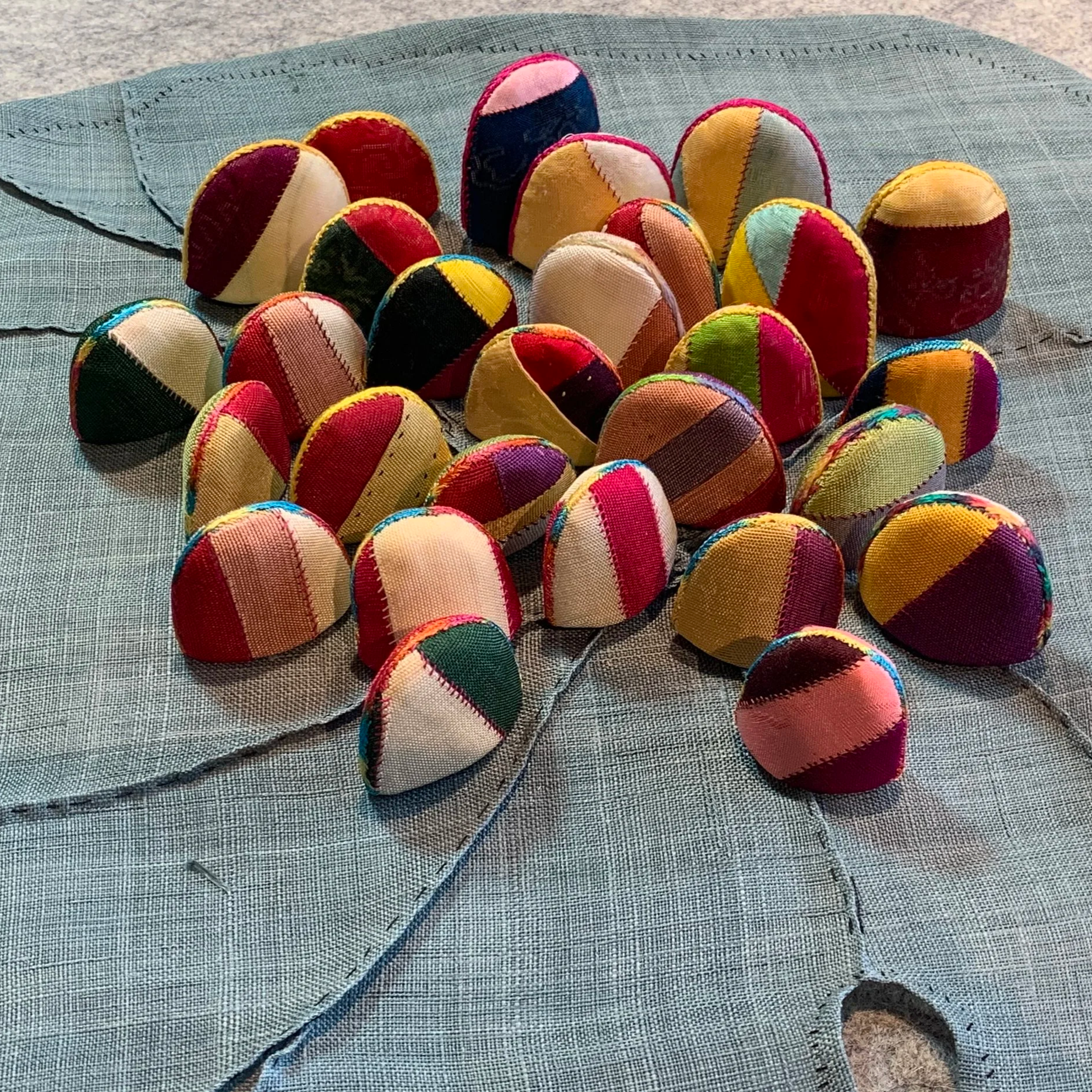 Golmu (thimble) Workshop 골무