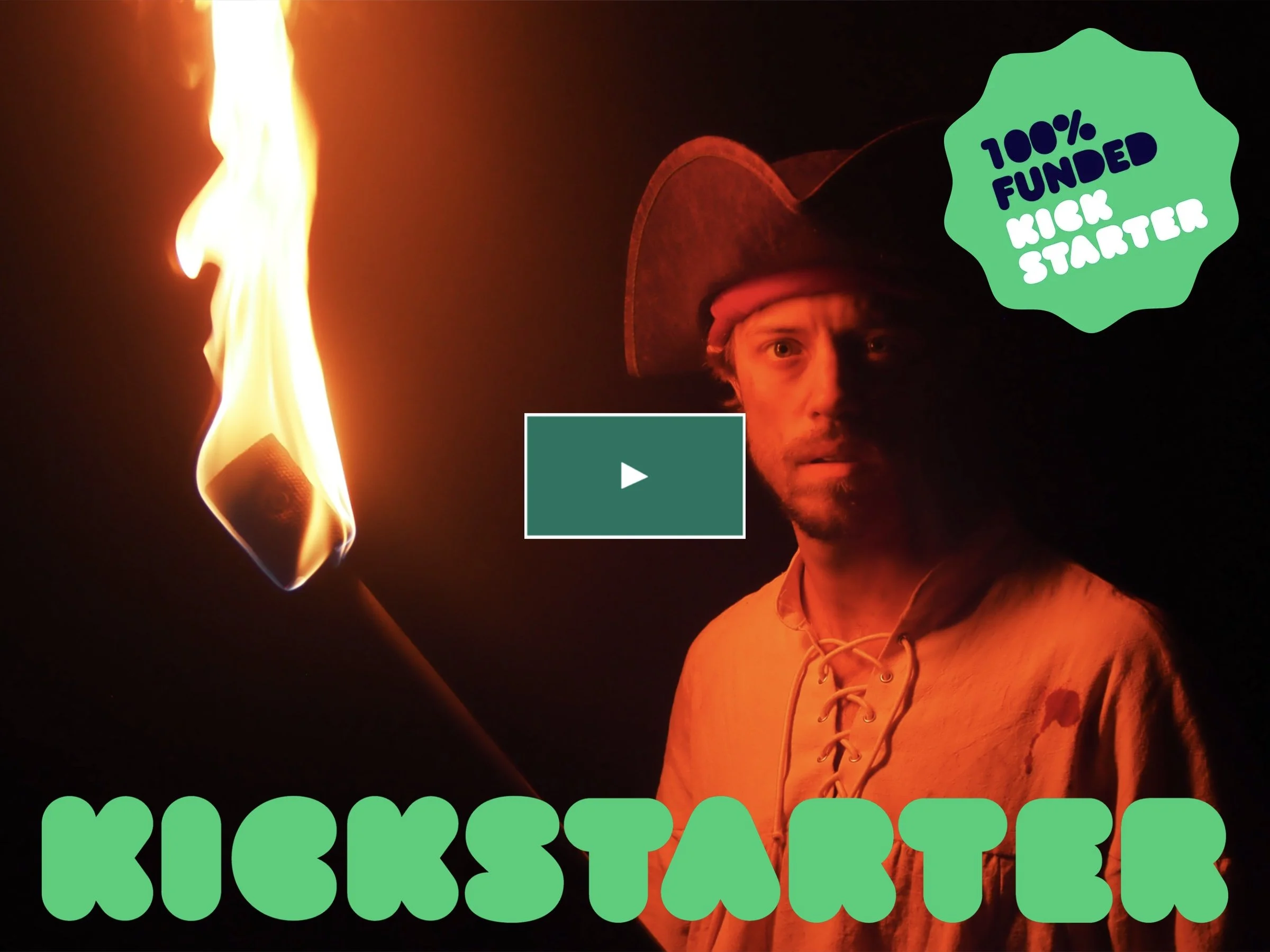 100% funded crowdfund $20k+