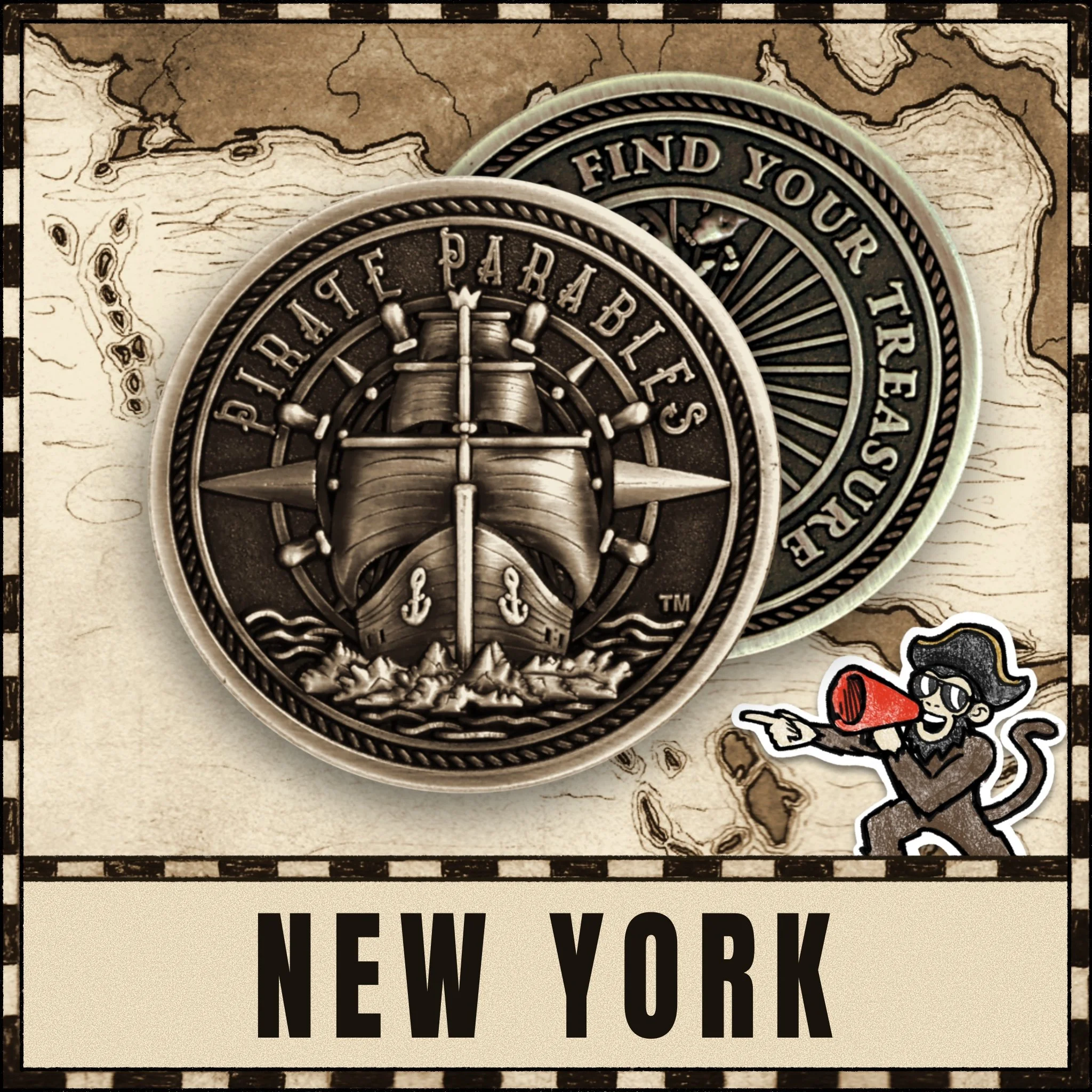New York — Treasure Outpost Kit