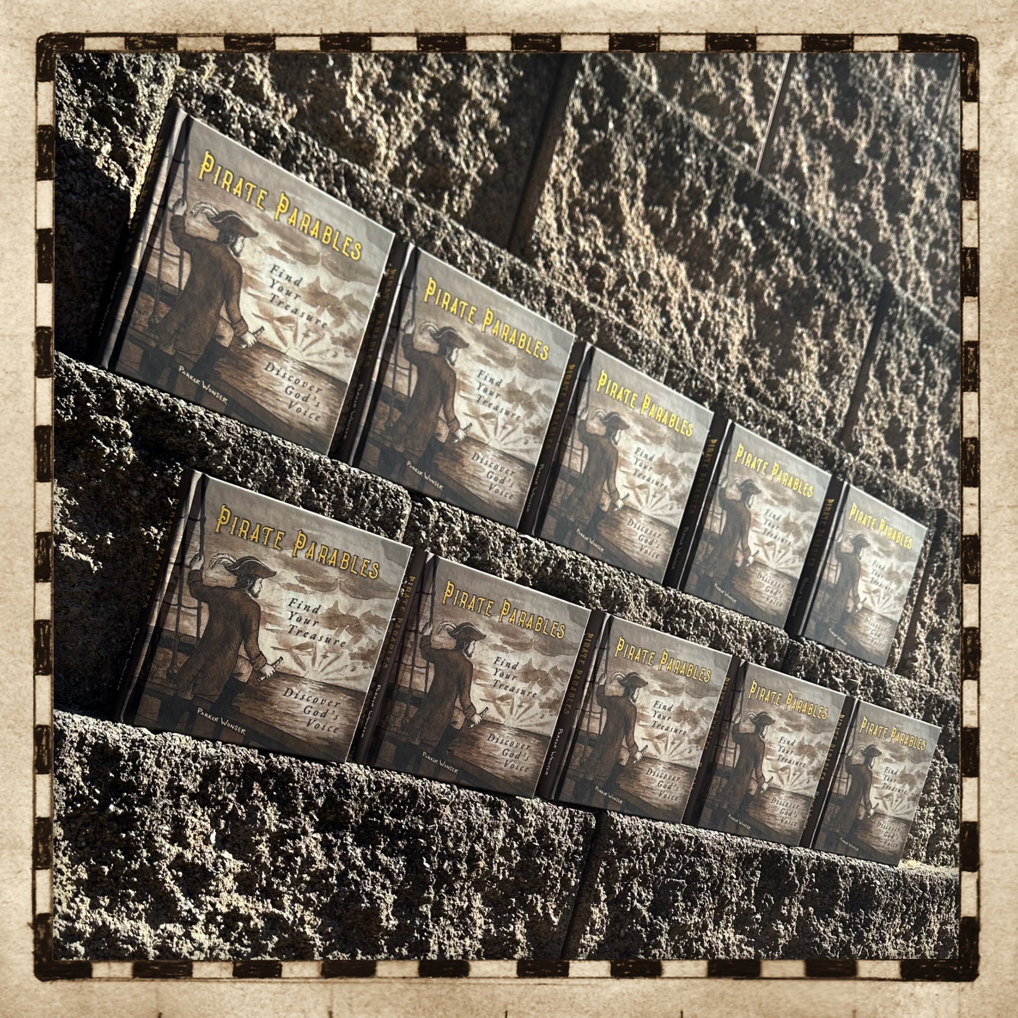 10 Book Wholesale Pack - Pirate Parables