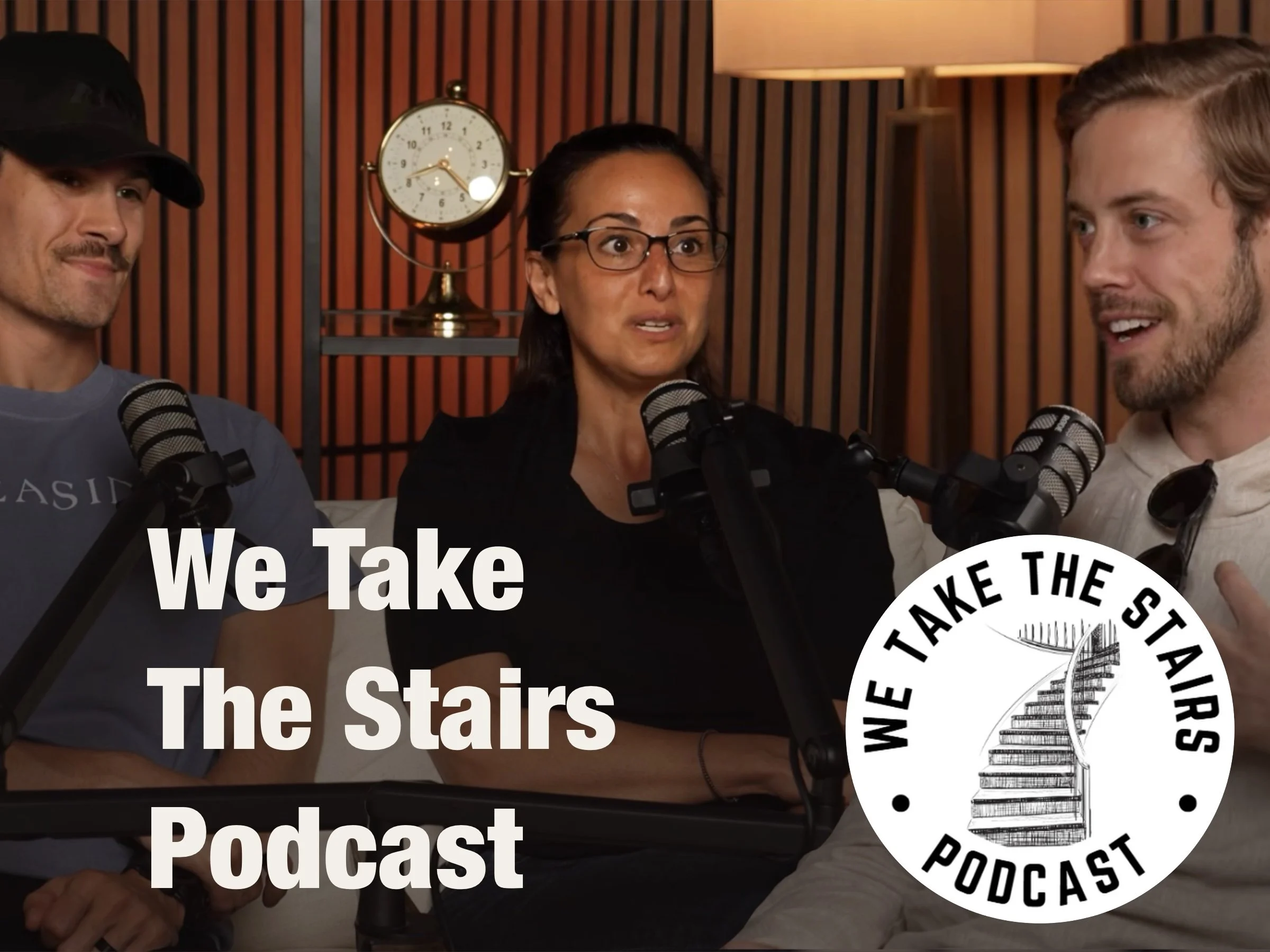 We Take The Stairs Podcast