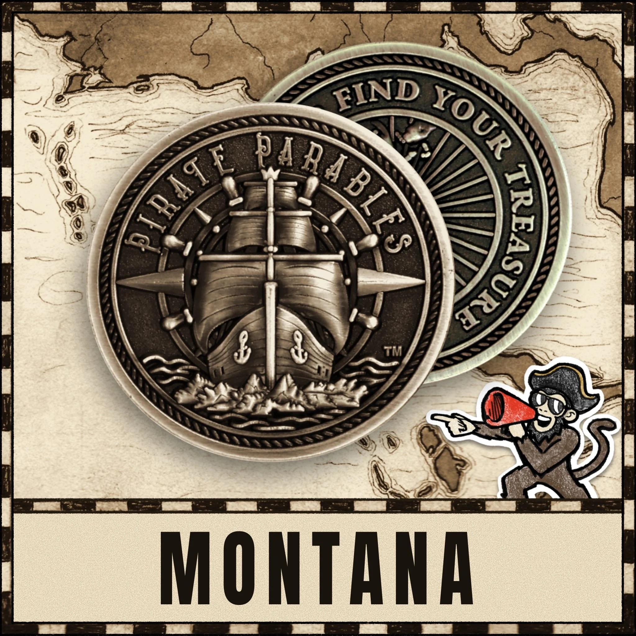 Montana — Treasure Outpost Kit