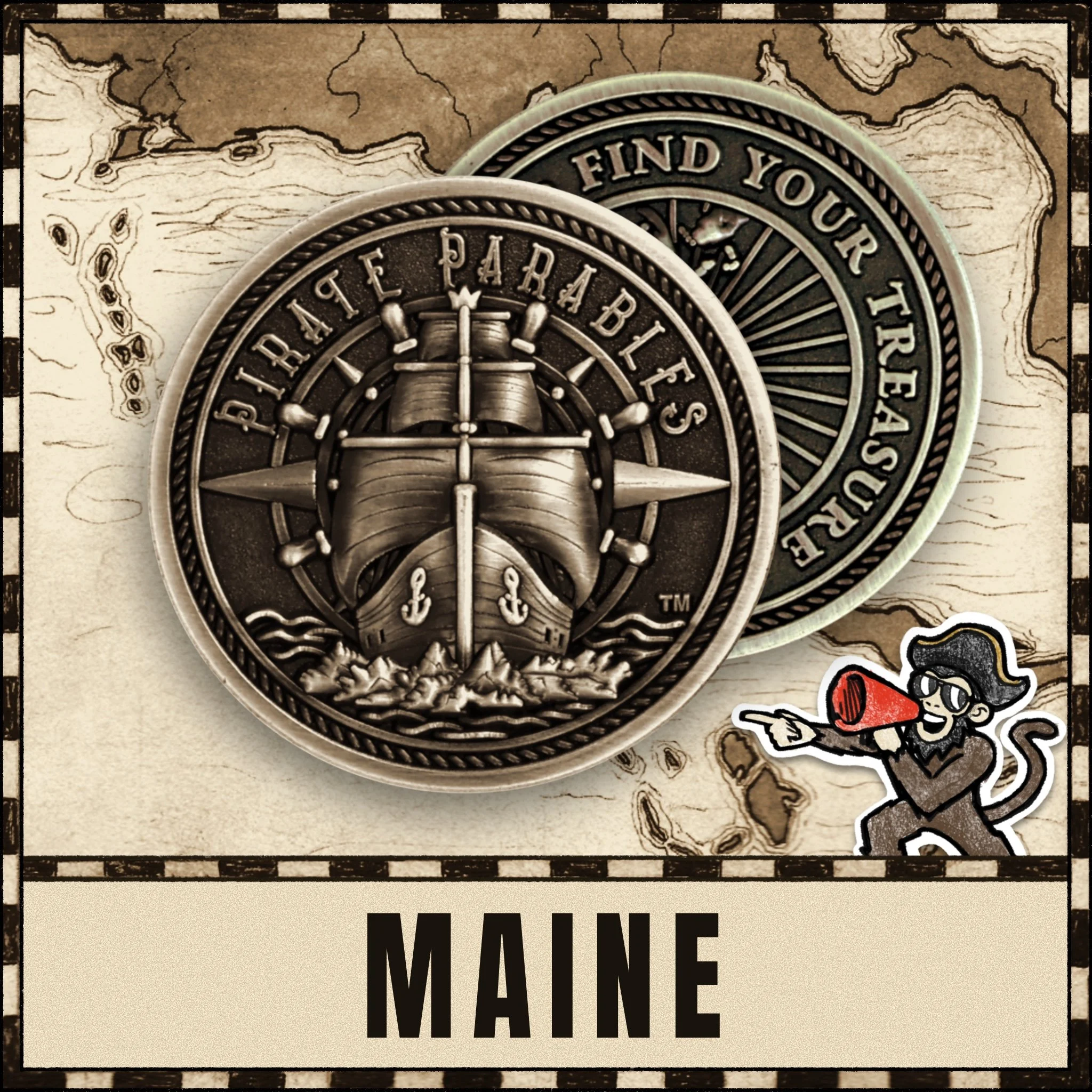Maine — Treasure Outpost Kit