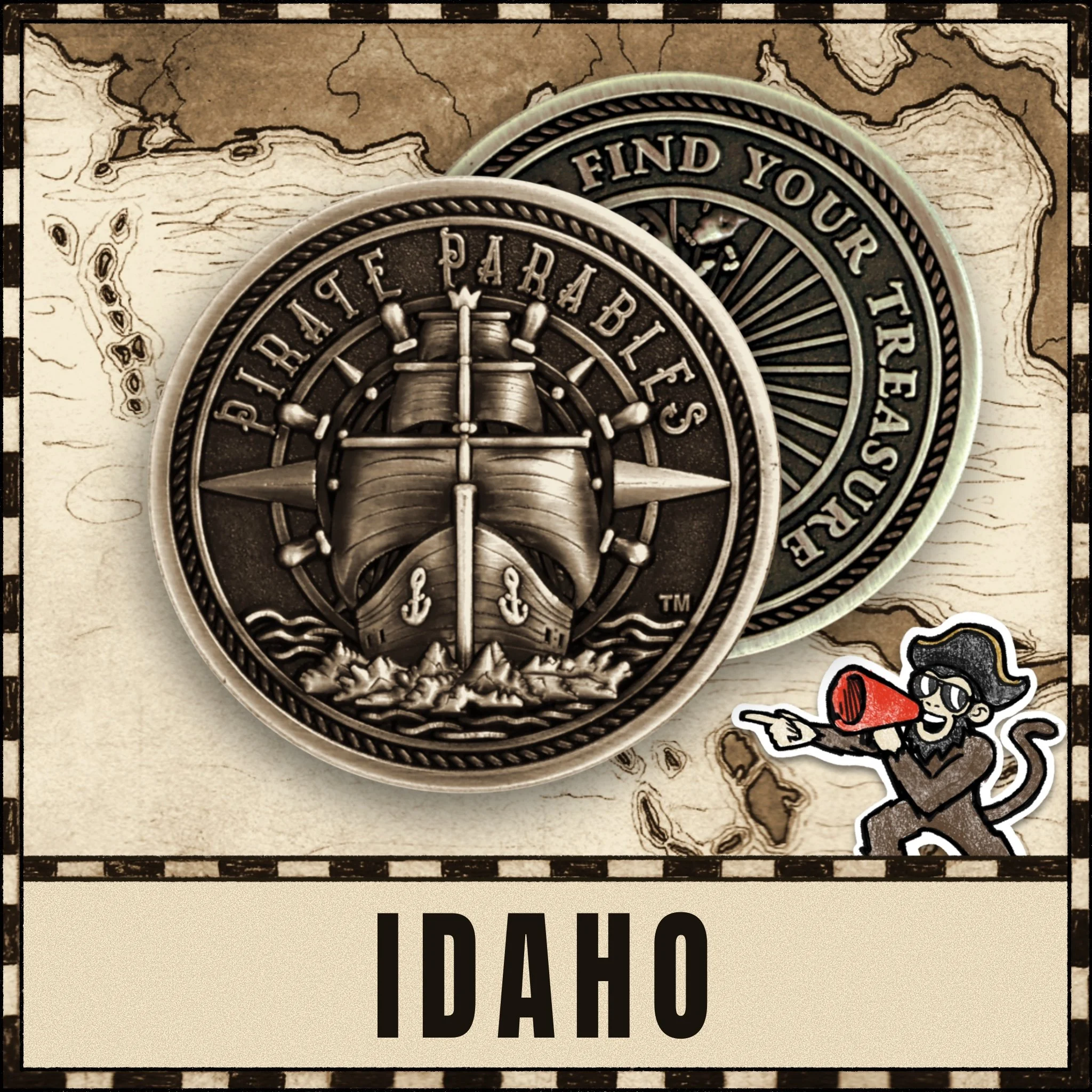 Idaho — Treasure Outpost Kit