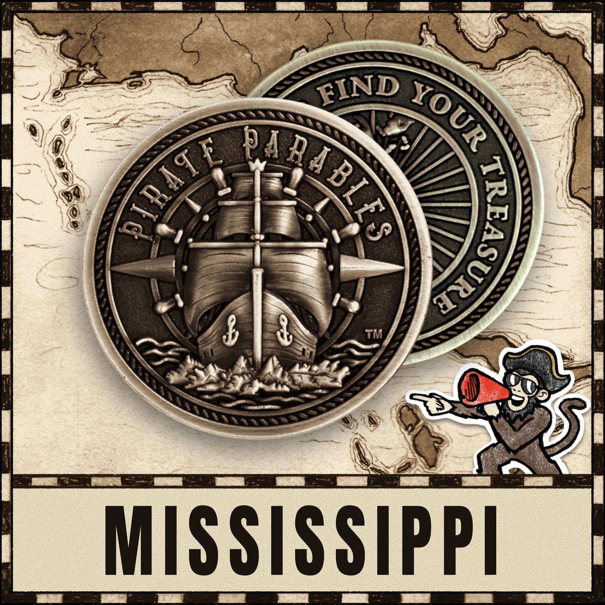 Mississippi — Treasure Outpost Kit
