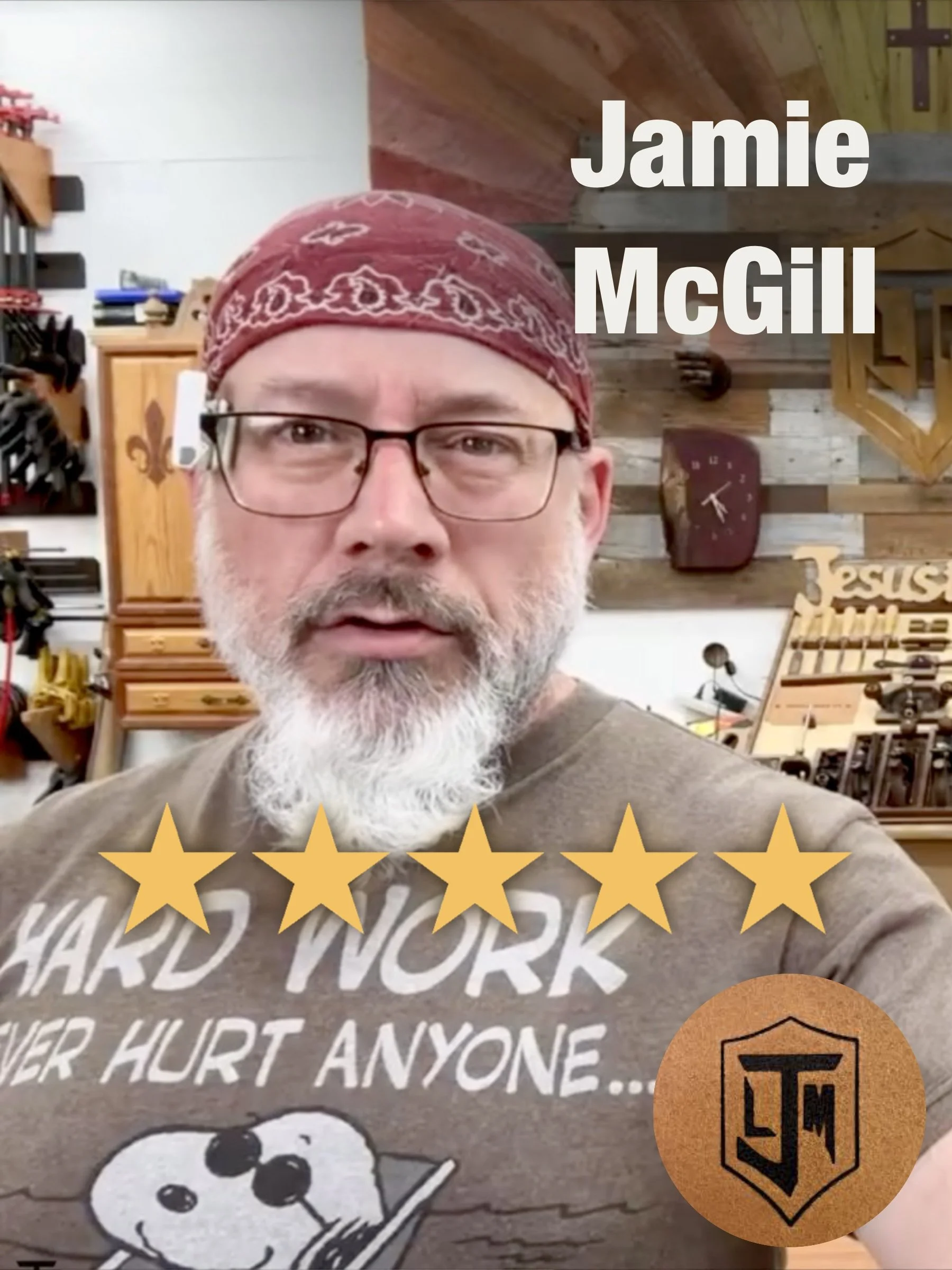 Jamie McGill