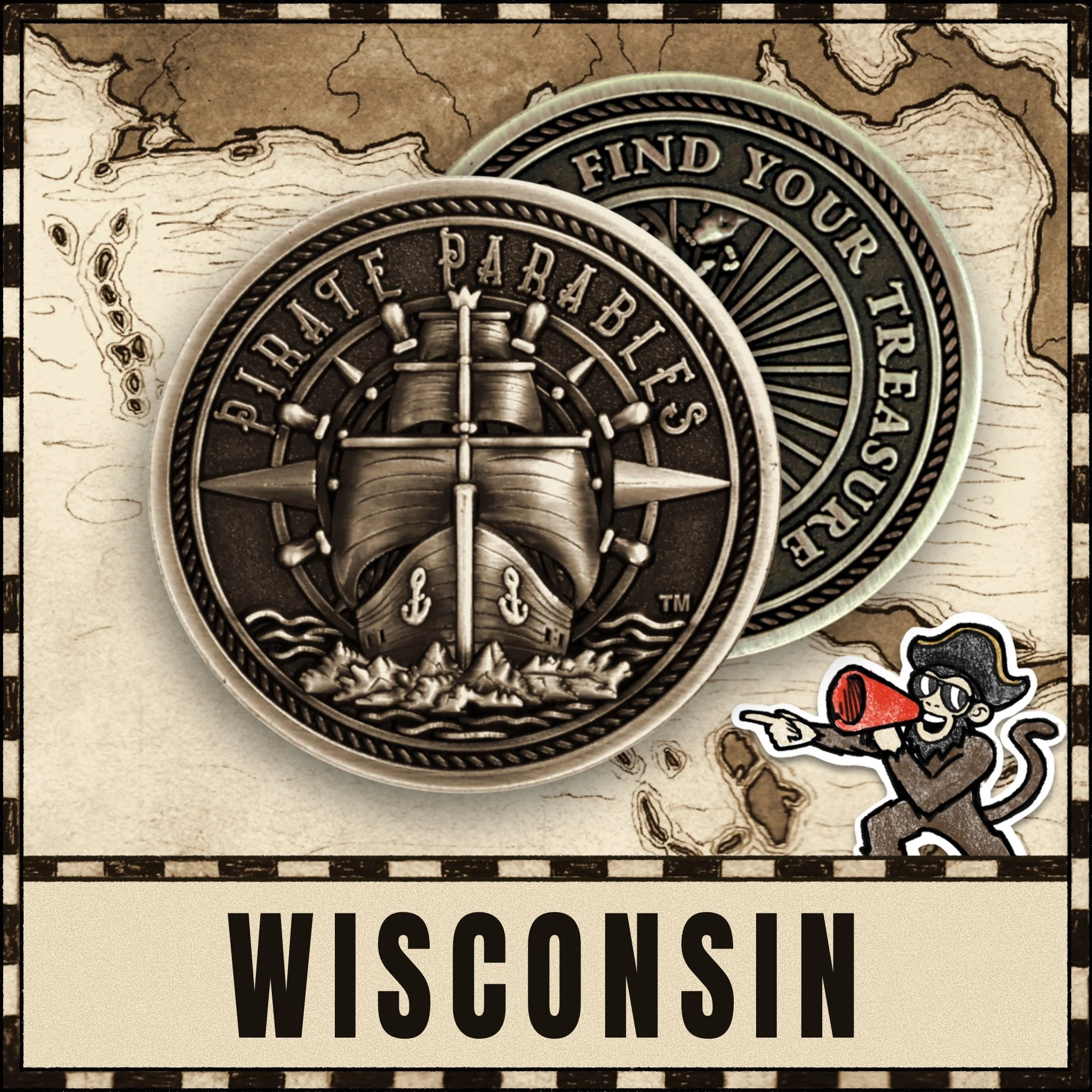 Wisconsin — Treasure Outpost Kit
