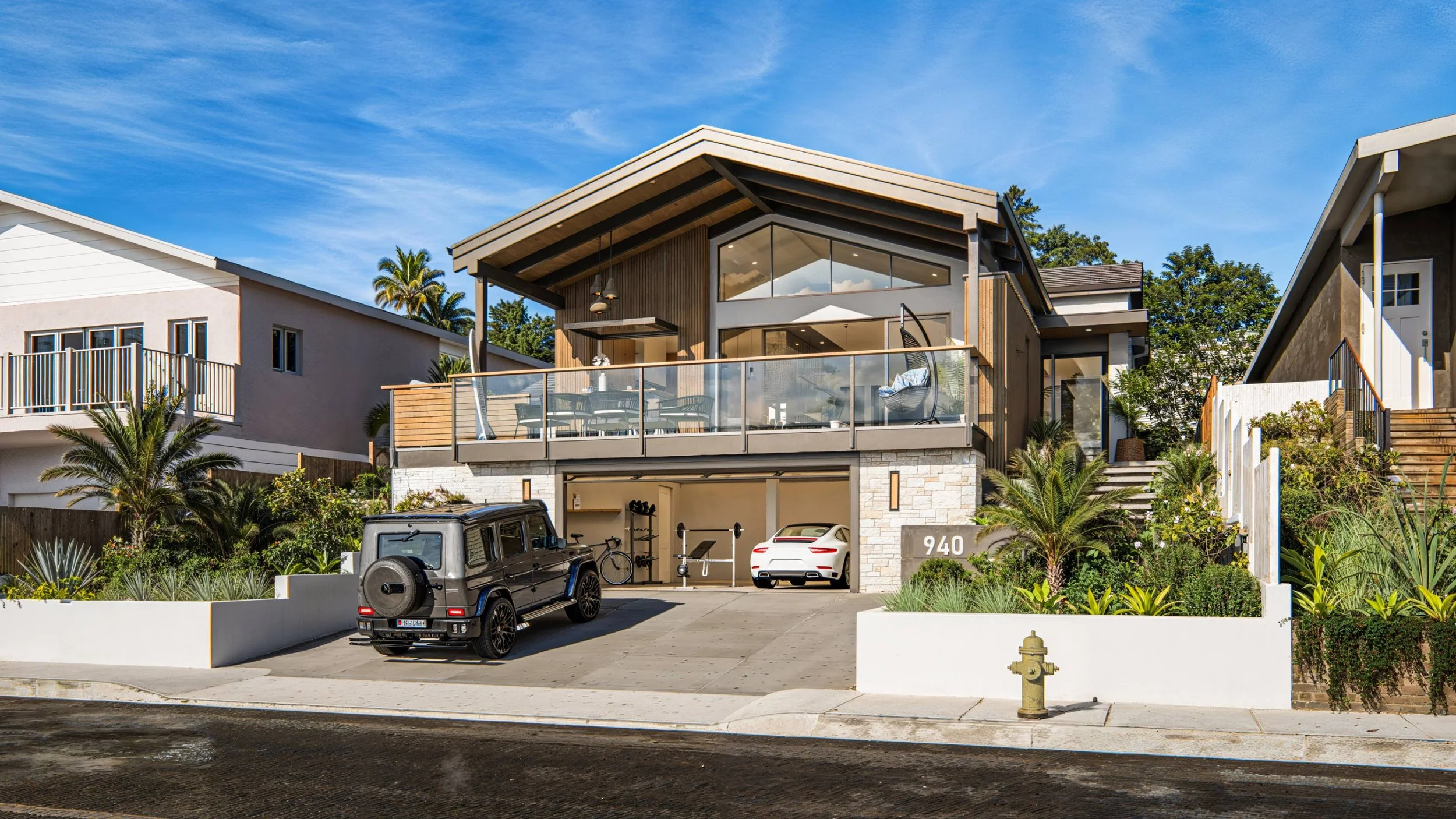 Custom Home Rendering