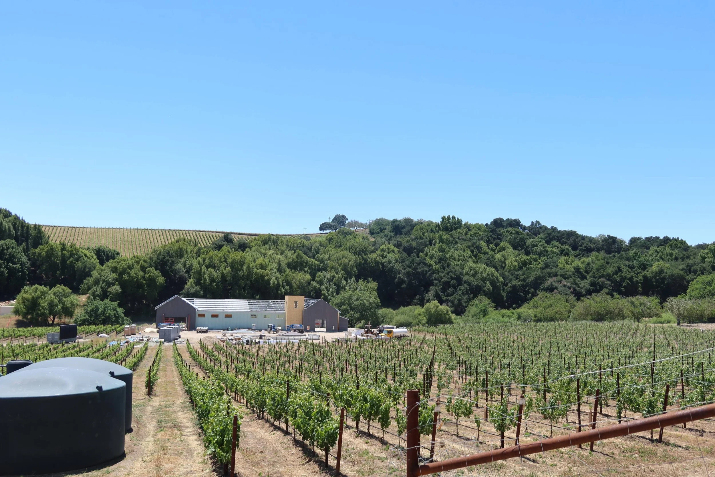 Winery Rendering