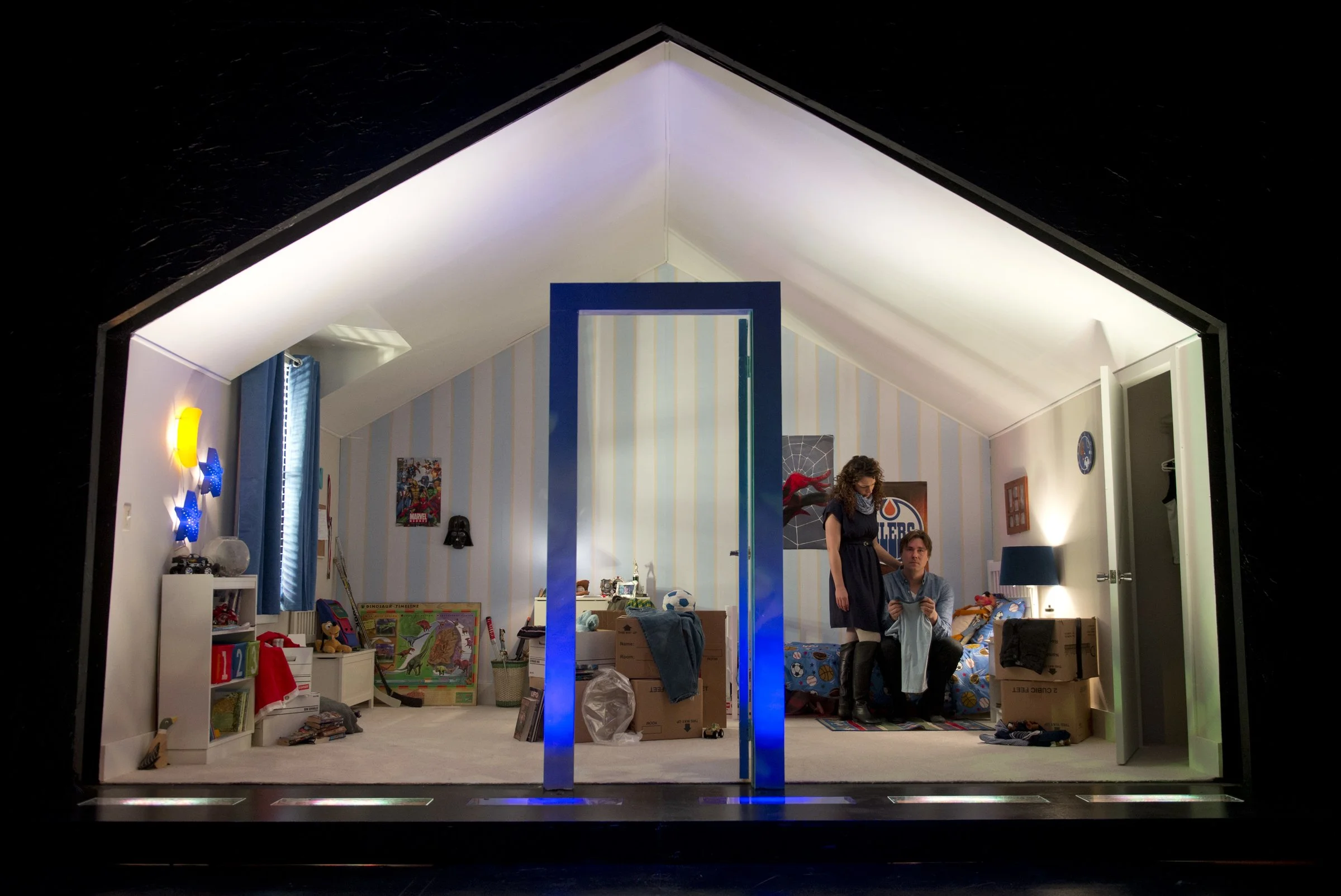 Let the Light of Day Through