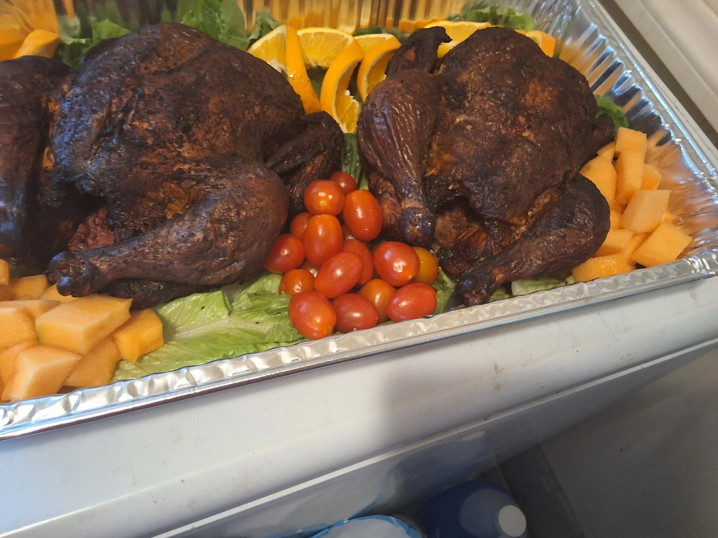 Smoked Rotisserie Chicken