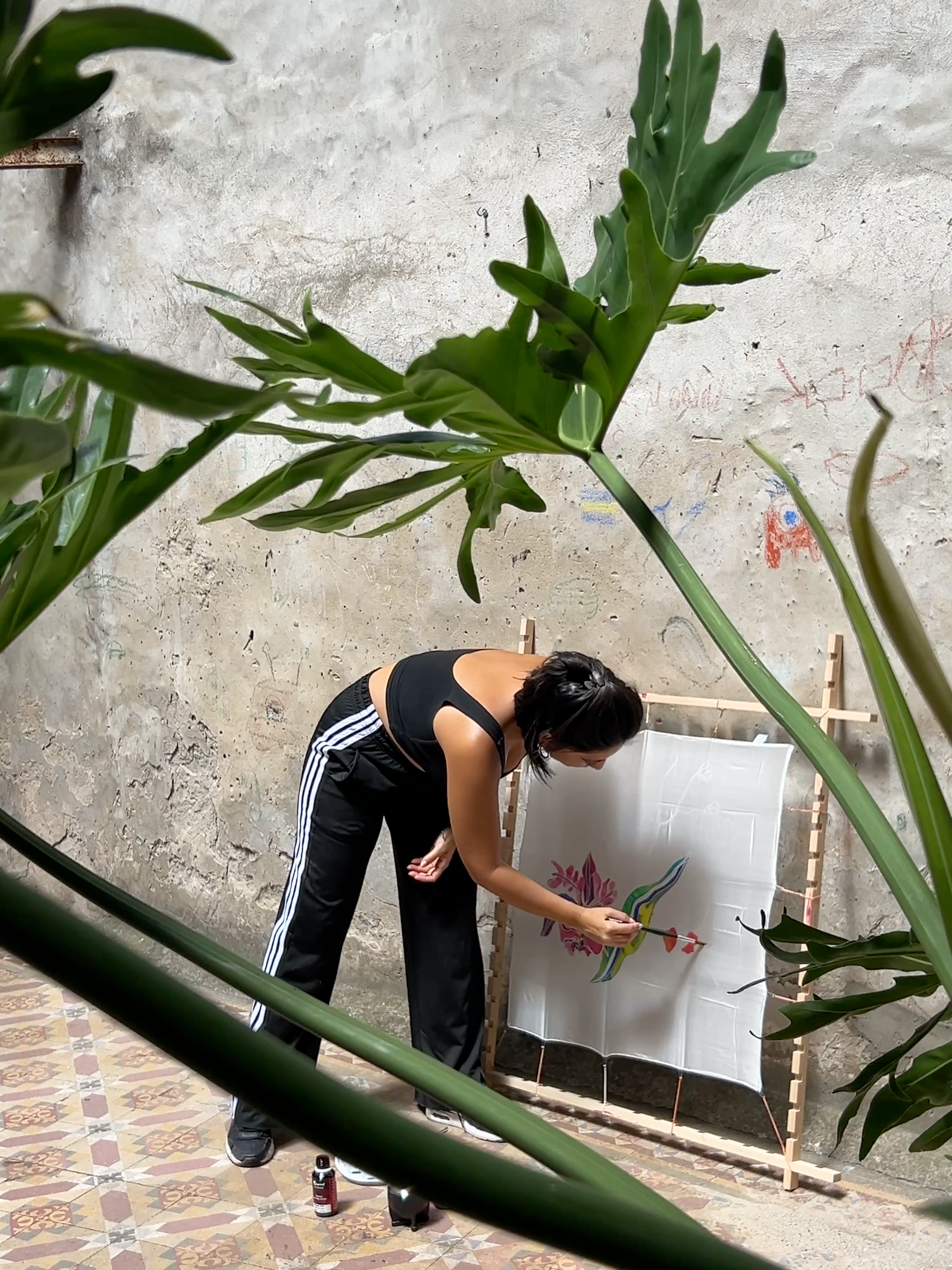 Workshop Intensivo Pintura sobre Seda - Buenos Aires