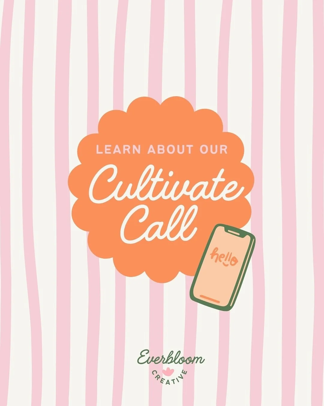 Before your business can bloom, it needs the right foundation. 🌱

A Cultivate Call uncovers your business&rsquo;s hidden potential and maps a path for growth&mdash;together.

Schedule your free call today on our website and let&rsquo;s help your bus