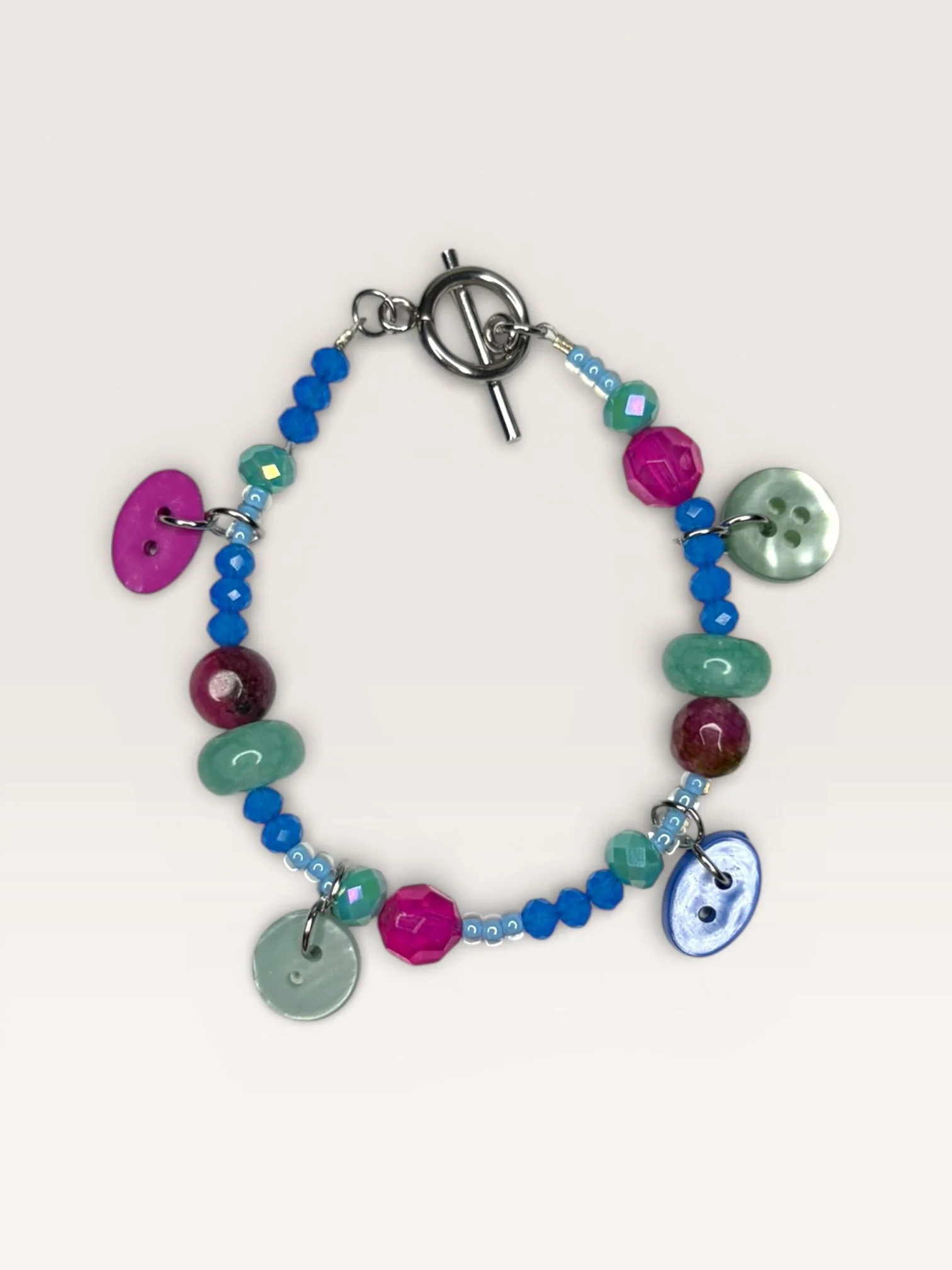 Lollypop Button Bracelet ⚉𓍯𓂃𓏧✮⋆˙