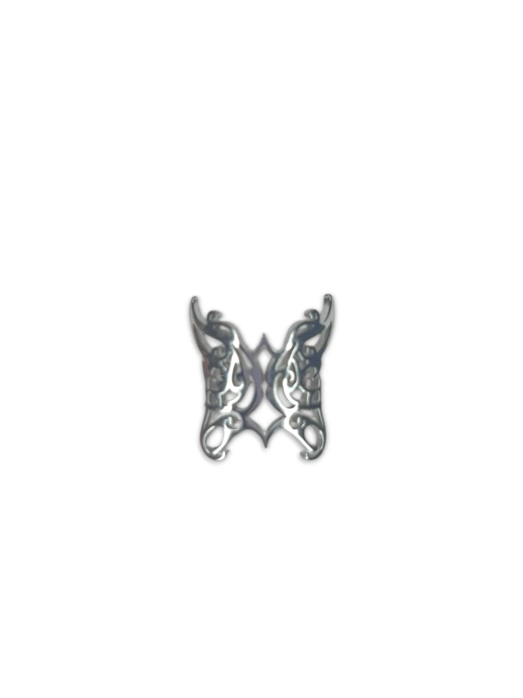 Flutter Ring in Gold and SIlver